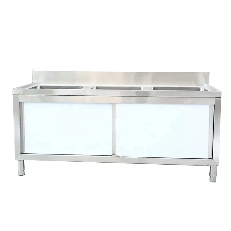 Чаша тонет в двух экспортных деревянных рамах Чангтай 120*60*80cm Кухонная раковина