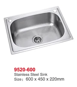 Кухонная раковина из нержавеющей стали 9520-600