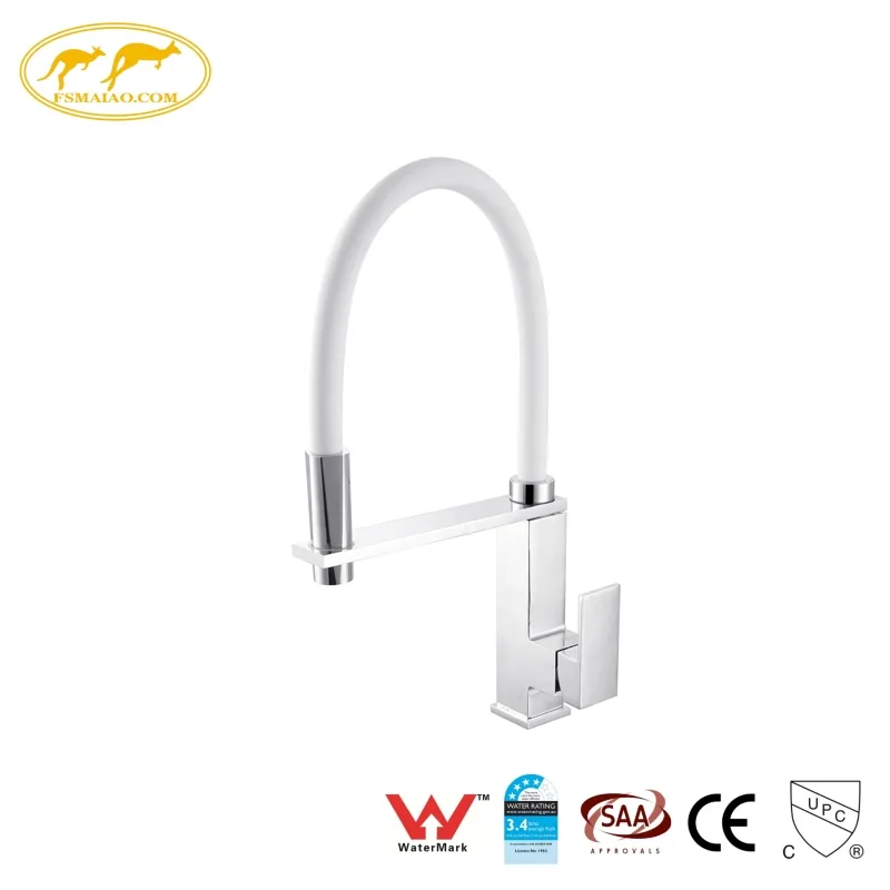 Система смесителя для душа и кухни с силиконовой трубкой Pull Down из латуни Watermark и Wels