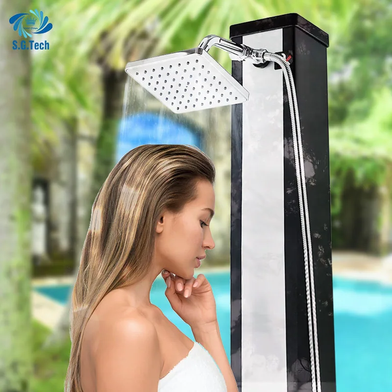 Душ для бассейна Water Crown с высоким потоком - прочный и легкий в установке