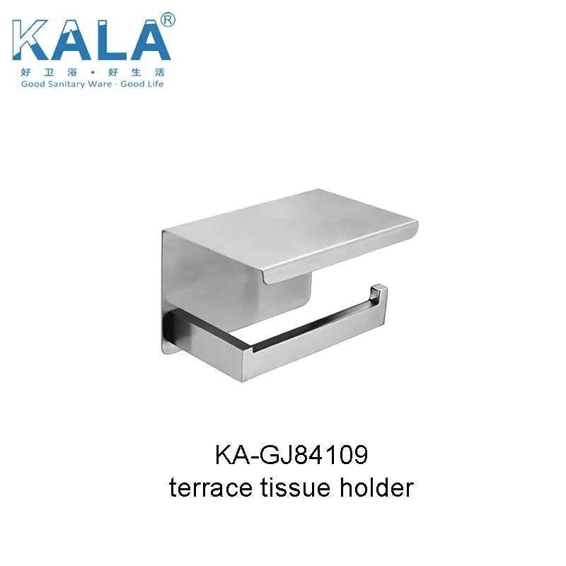Модный настенный туалетный держатель для туалетной бумаги Ka-Gj84109