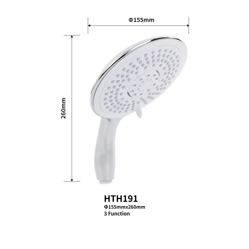Hth191 Душ с большой головой 3functions