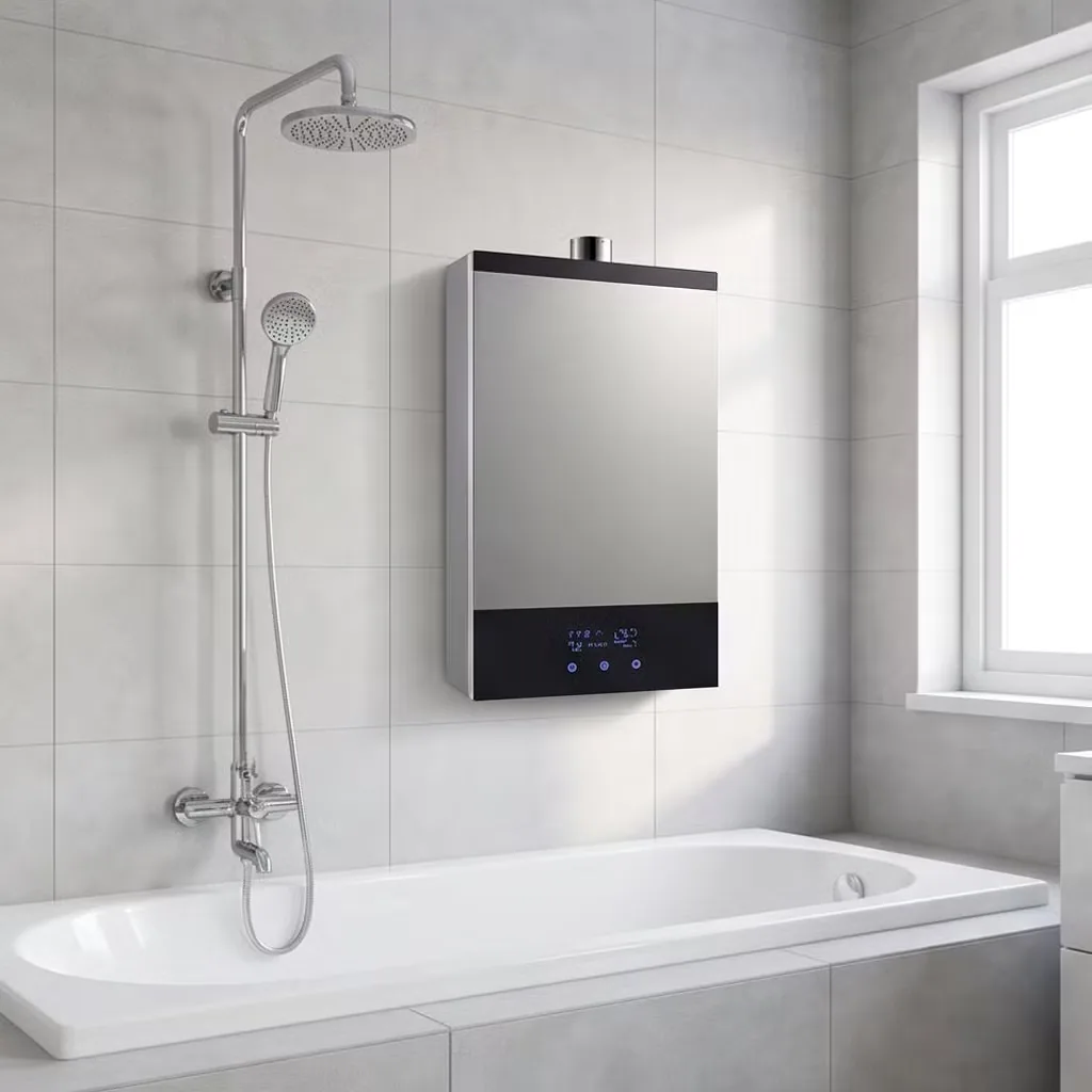 Китайская оптовая 12L Газовая водонагреватель с постоянной температурой