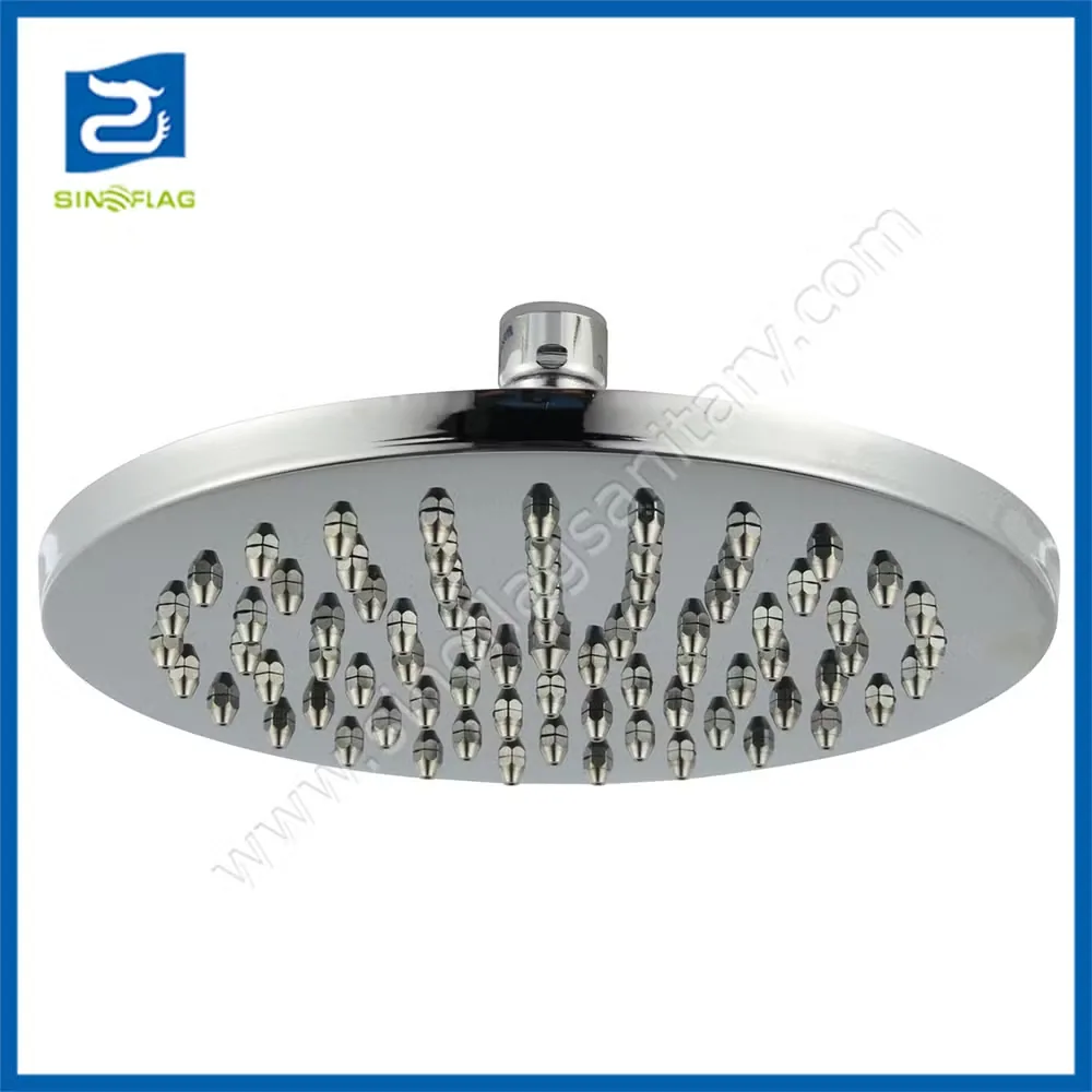 Ванная комната Ss Круглая 20cm Хромированная Верхняя Душка 8 Дюймовый Душевой Головка Дучадоры
