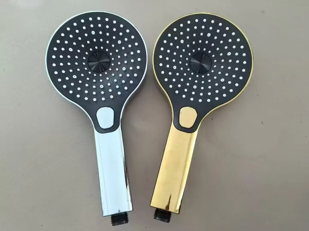 Стильный 8-Inch черный ручной душ с индивидуальными вариантами OEM