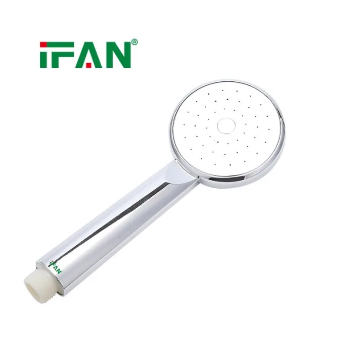 Душевая головка Ifan Watermark ABS с высоким давлением для экономии воды, ручной дождевой душ для ванной комнаты