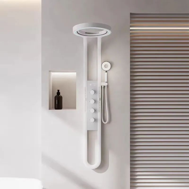 Многофункциональный душевой набор с распылителем для декоративной ванной комнаты