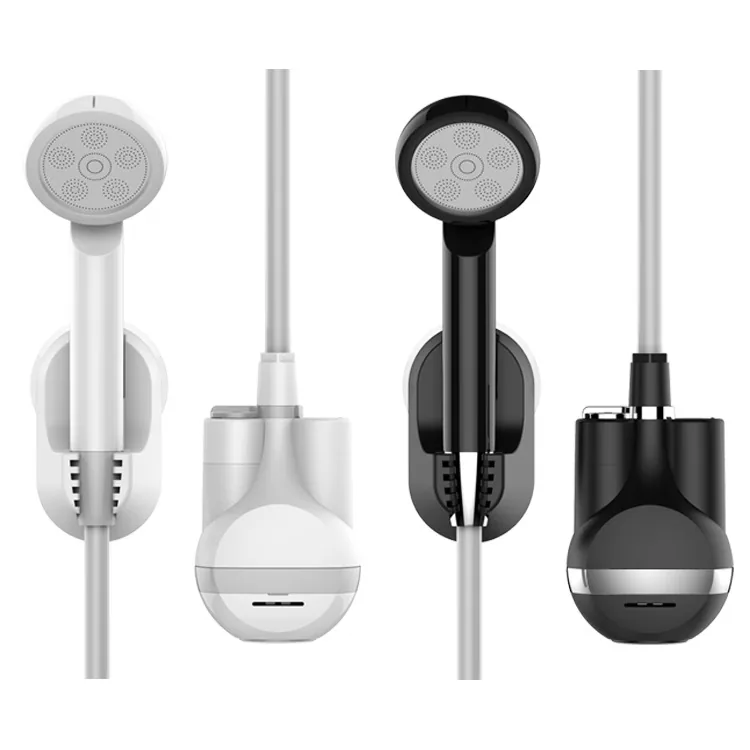 Обновленный USB перезаряжаемый компактный портативный душ для кемпинга и очистки домашних животных
