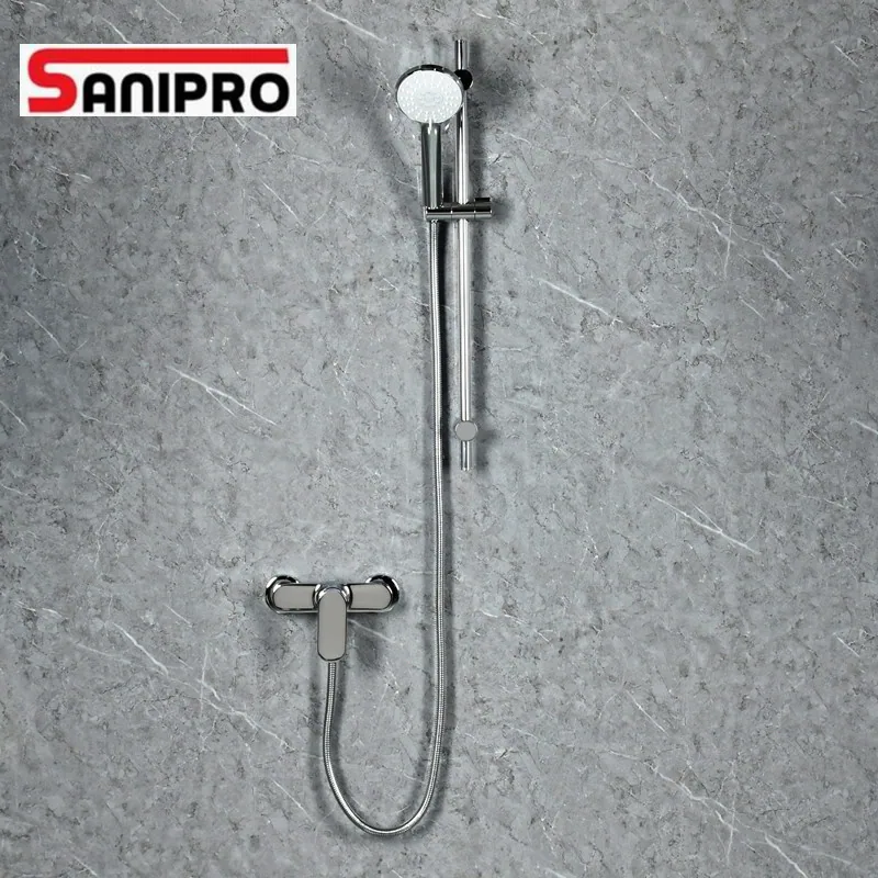 Смеситель для душа Sanipro 3-Spray с 1 переключателем