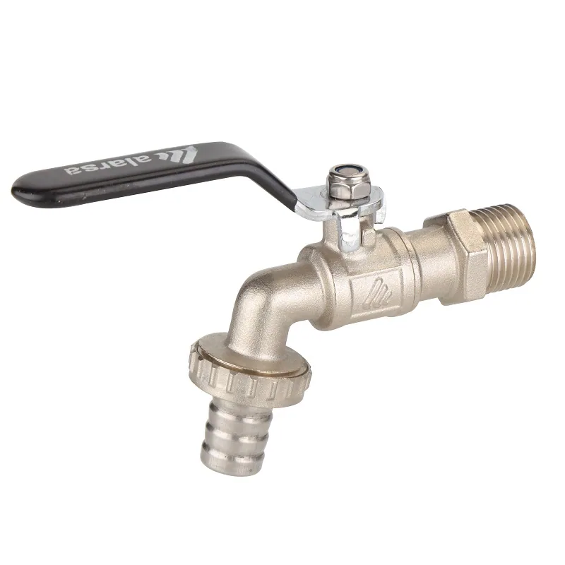 Низкая цена никелированного PTFE уплотнителя латунного крана