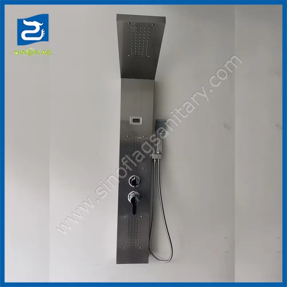 Смеситель для душа 1300X200mm с 2PCS в углу и дисплеем