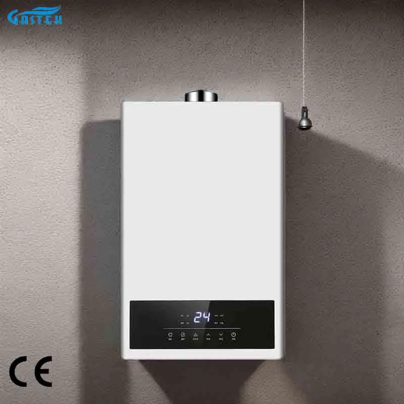 Экологически чистый 12L газовый обогреватель для эффективного отопления дома