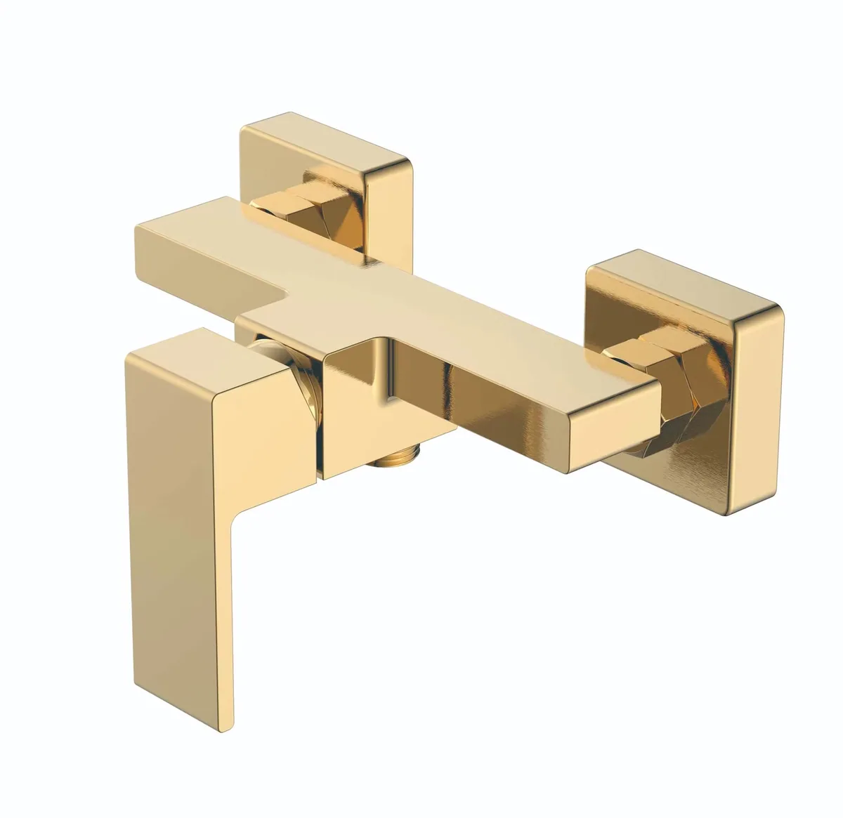 Современный латунный смеситель для душа с уникальным современным Design9392392bzg