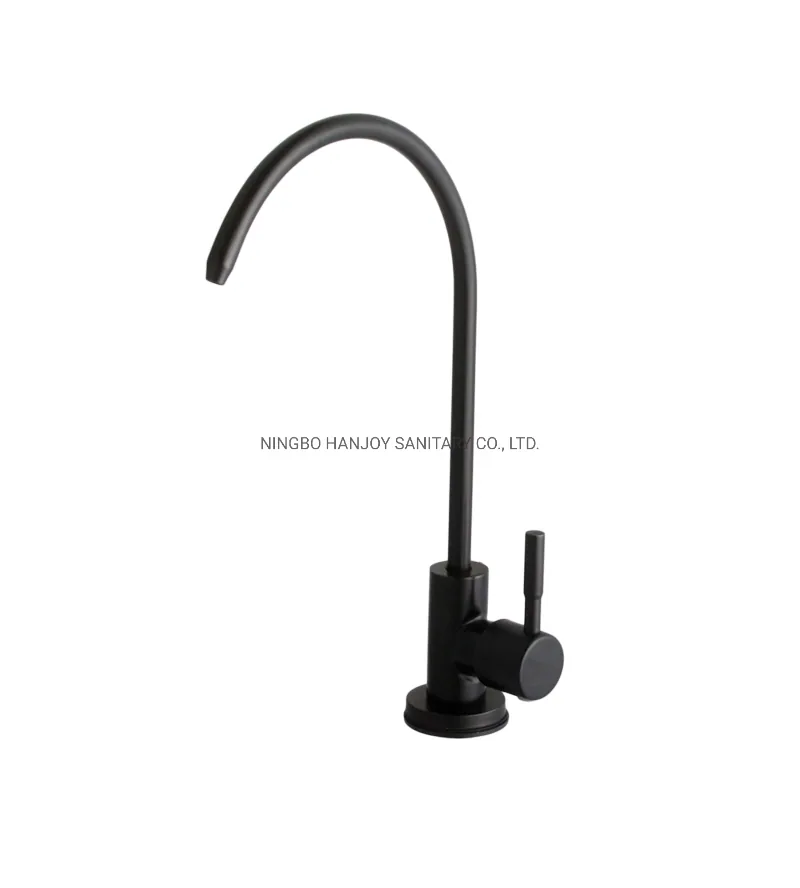 Нержавеющая сталь SS304 раковина кухня питьевая вода Faucet(H41-55M-BB)