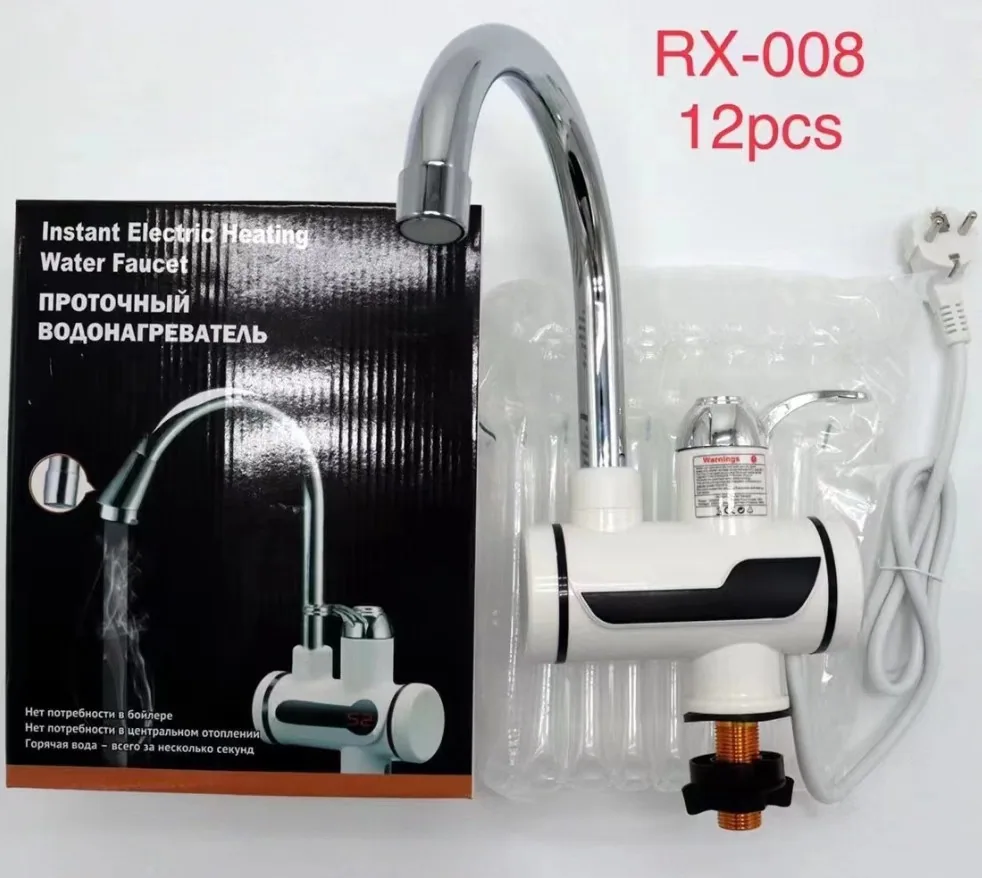 Кастомизированное фабричное предложение 110/220V бытовой кухонный ванный мгновенный электрический водонагреватель для крана