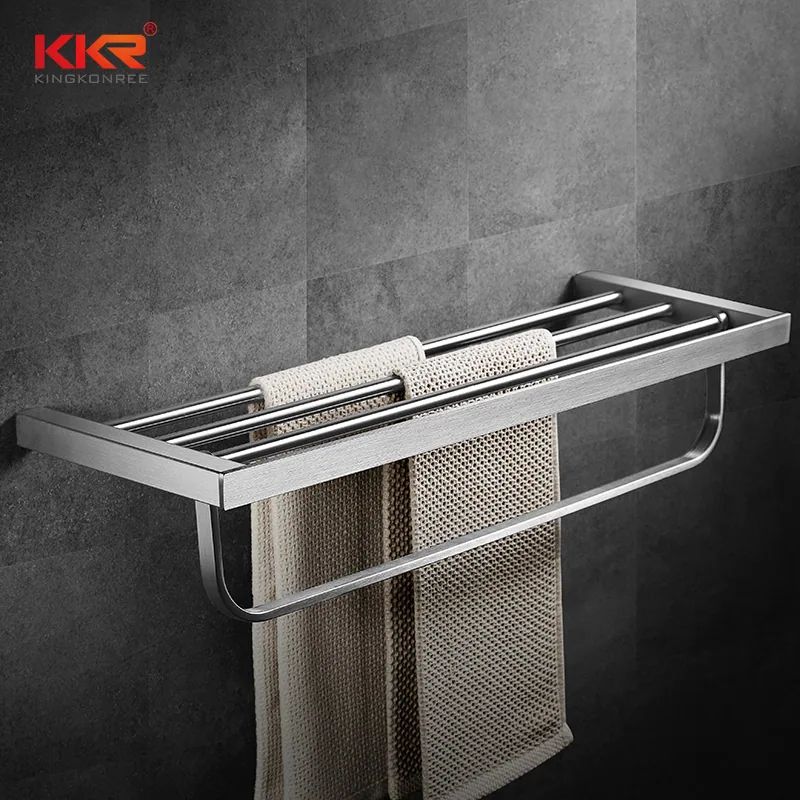 Высококачественная 304 нержавеющая сталь вешалка для полотенец в ванной