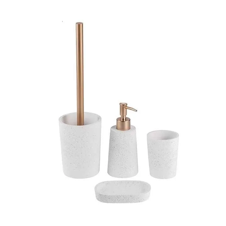 Оптовый комплект аксессуаров для ванной комнаты 4PCS