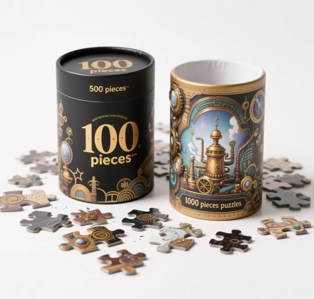 Производитель индивидуальных 500 частей пазлов