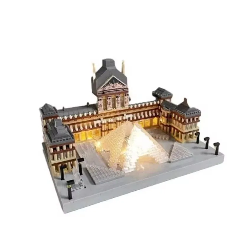 Оптовая 3500PCS Модель строительных блоков Образовательные строительные блоки Подарки для сборки 3D Игрушки-головоломки