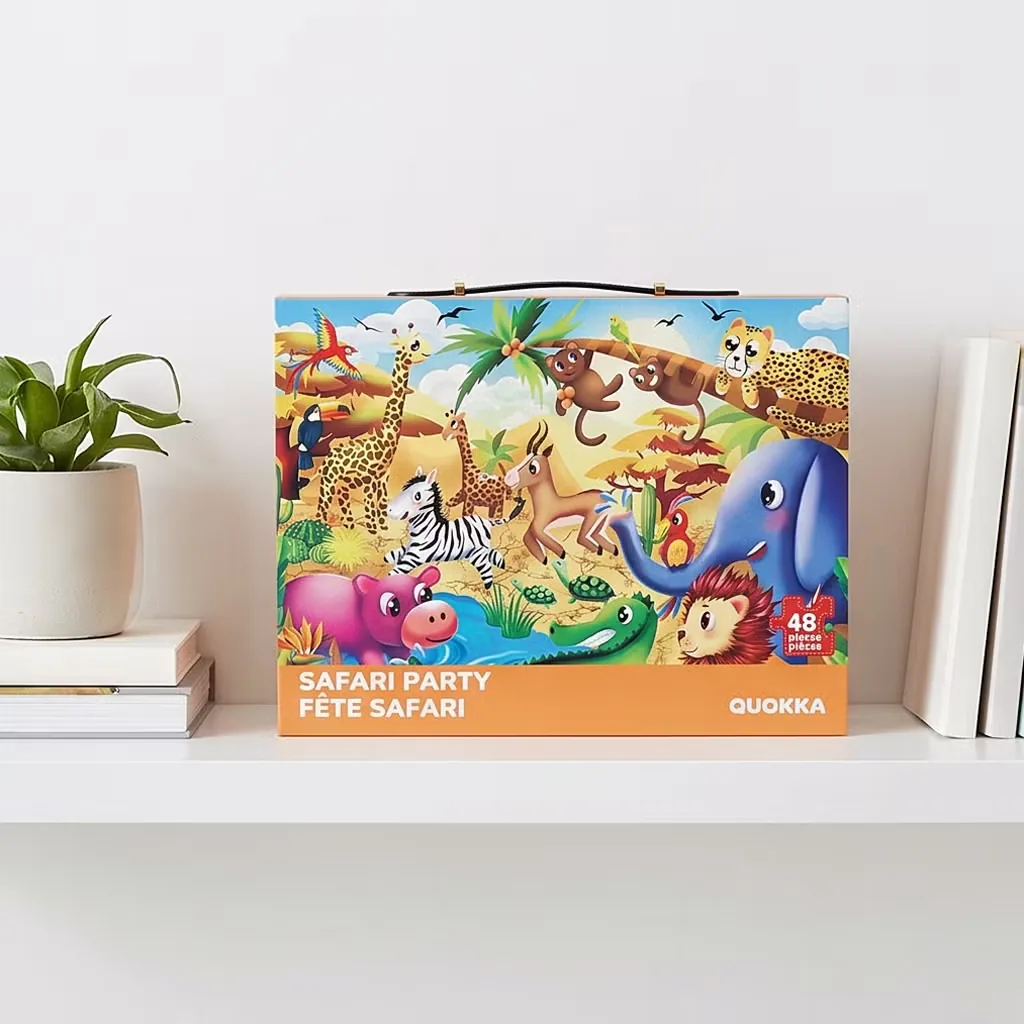 Настраиваемая коробка-сумка головоломка для детей DIY игрушка настольная игра