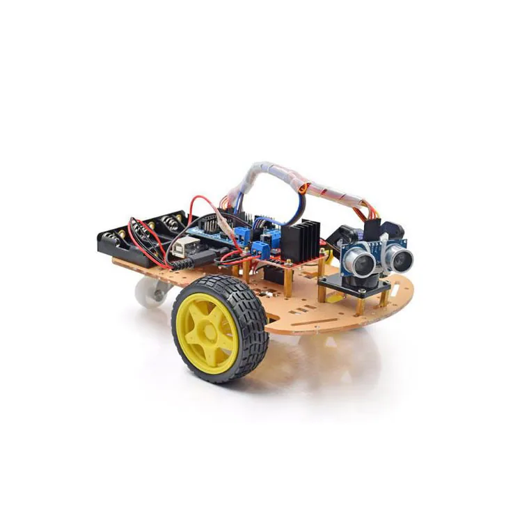 Набор для начинающих: автомобильные роботы для Arduino Uno R3 Конструктор