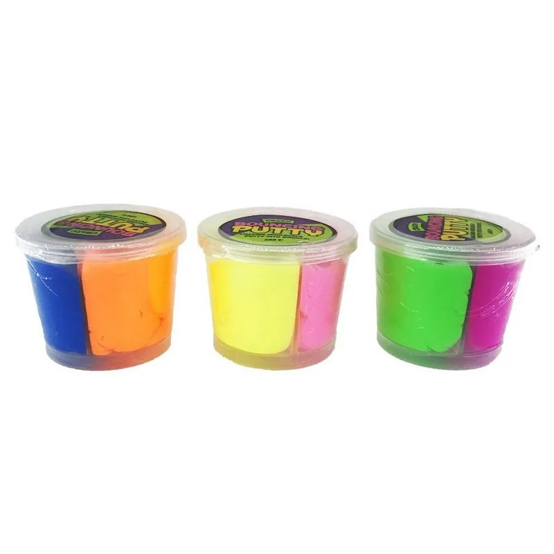 Суперлегкий полимерный глина для моделирования персонажей, bouncing putty игрушка для детей
