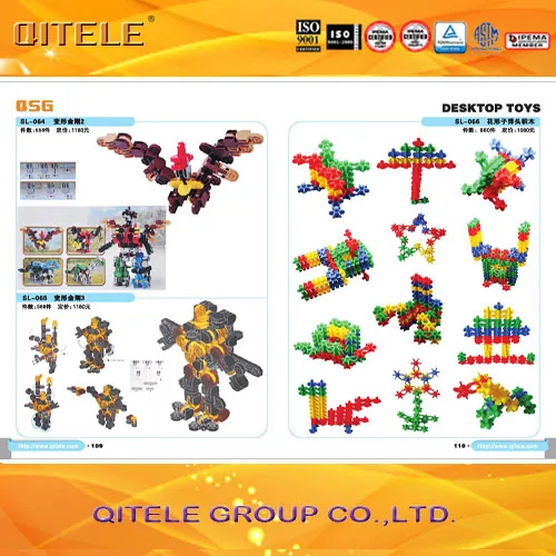 Детские игрушки, Пластиковая настольная игрушка (SL-064/SL-066)