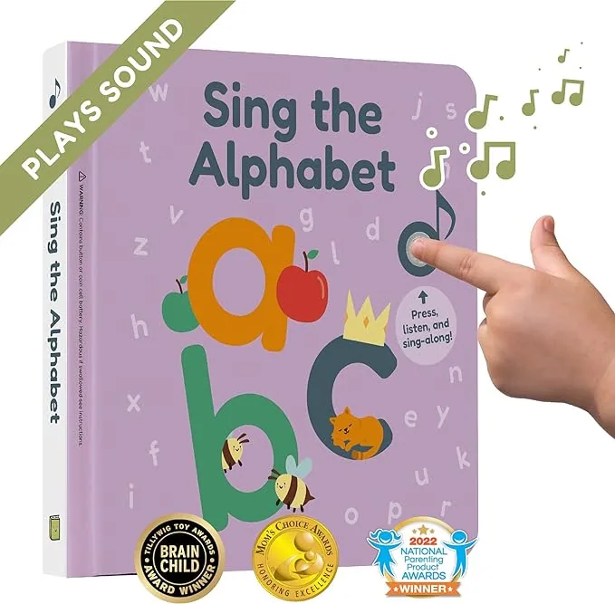 Аудиокниги Веселая книга детских nursery rhyme с интерактивным звуком для детей