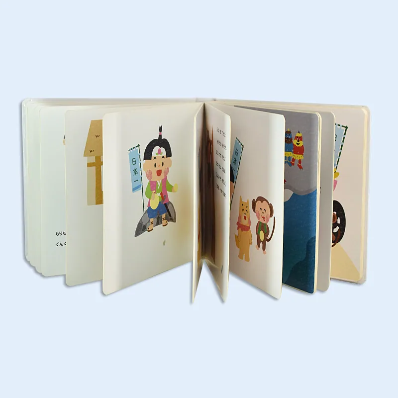 Детская книга со звуковым записывающим устройством для обучения английскому языку