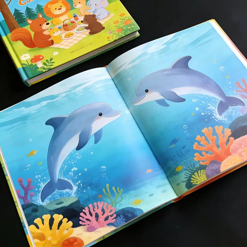 OEM FSC Сертифицированное Hardcover Печать Книг Фабрика для Детей