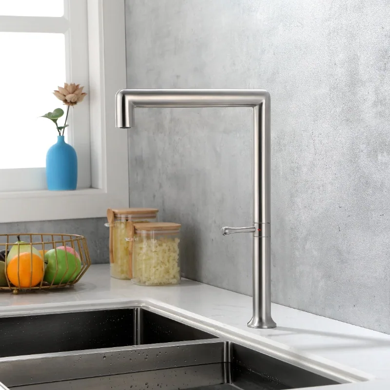 304 Черный смеситель для раковины с Xf3002 30mm диаметром основной части