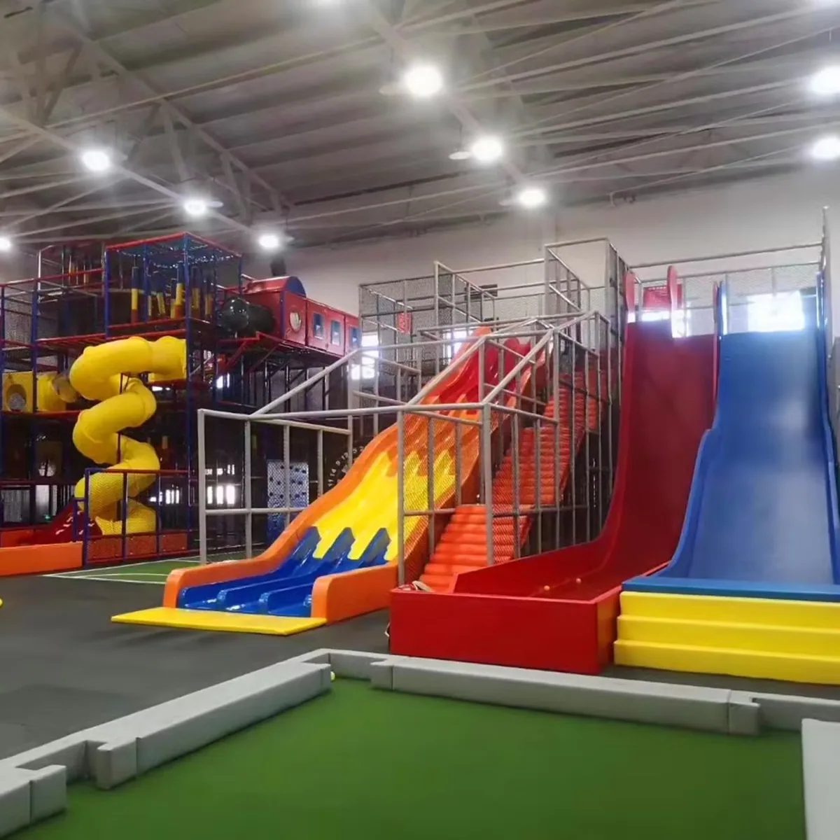 Кастомизированная большая indoor детская площадка из ПВХ, комбинированные игрушки для торговых центров, развлекательное оборудование