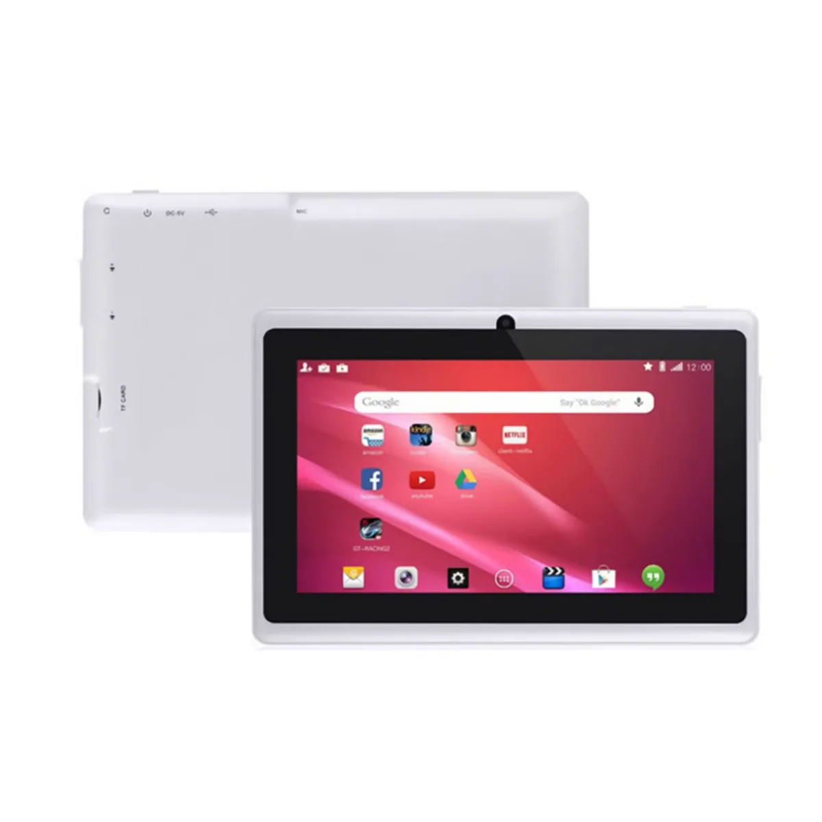 7inch 8inch A133 Sc7731e WiFi 3G Планшет OEM Пользовательский Android Планшет Обучающее Программное Обеспечение Планшеты для Образования