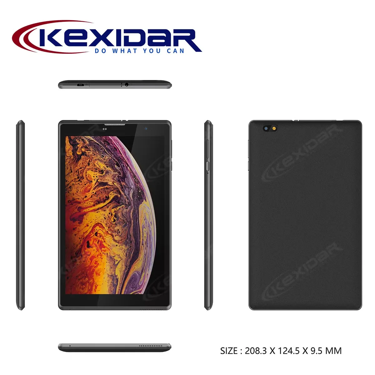 Детские обучающие планшеты 8 дюймов 2+32GB Android 10