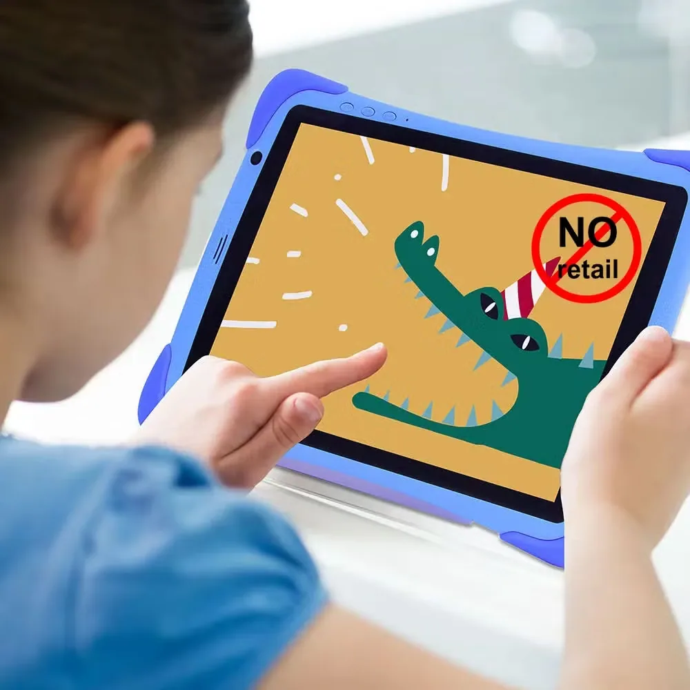 Универсальный 10-Inch планшет на Android с быстрым доступом к WiFi, легкий 10-Inch планшет на Android для развлечений на ходу