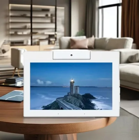 Бренд Новый 10/14/17 Дюймовый L Форма Андроид Планшет Для Конференц Зала Настольный Маленький Сенсорный Меню Poe Питание Рекламный Дисплей