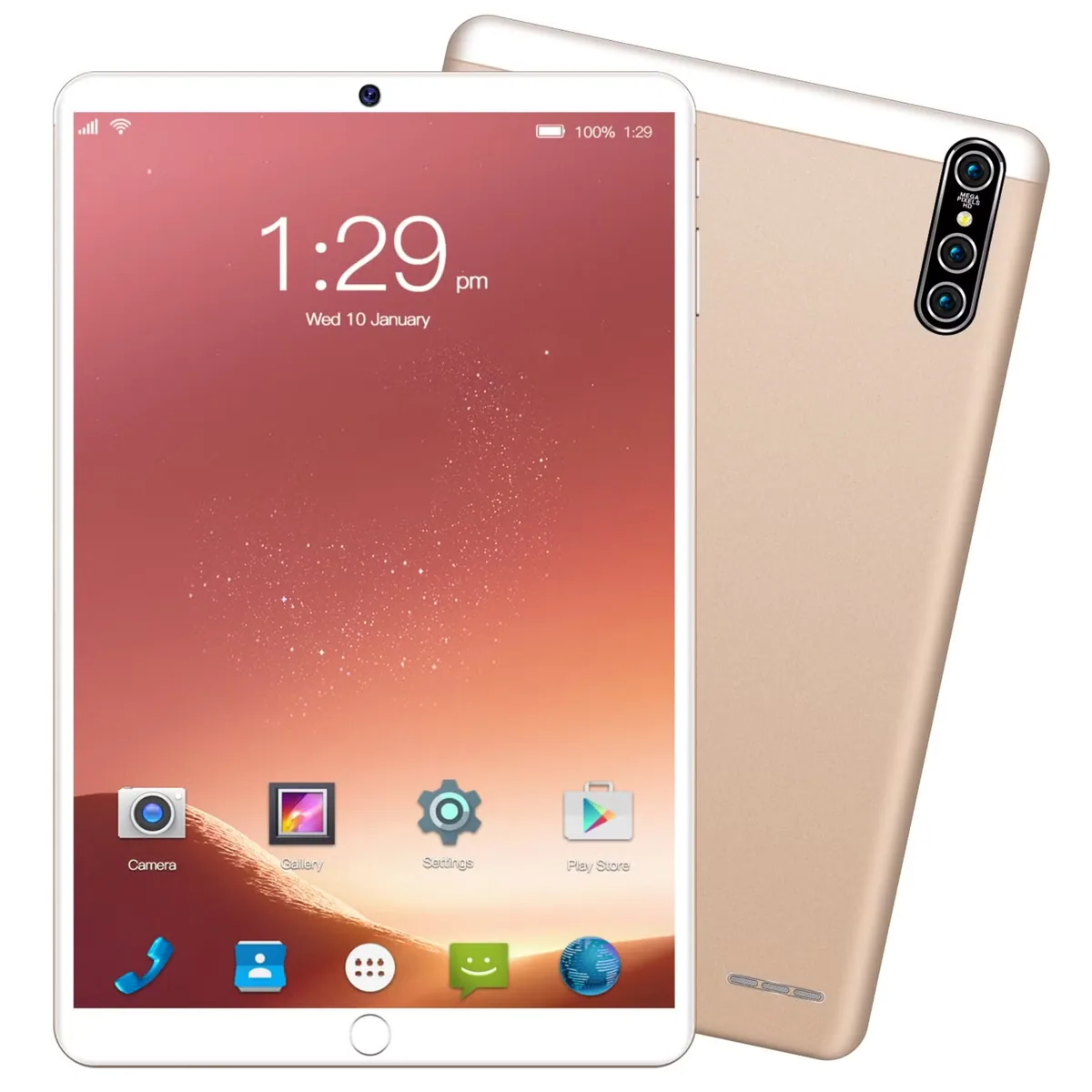 Графический планшет Игровой планшет Scs7731 2g+32g Андроид 10 Образовательный планшет для детей Детский планшет