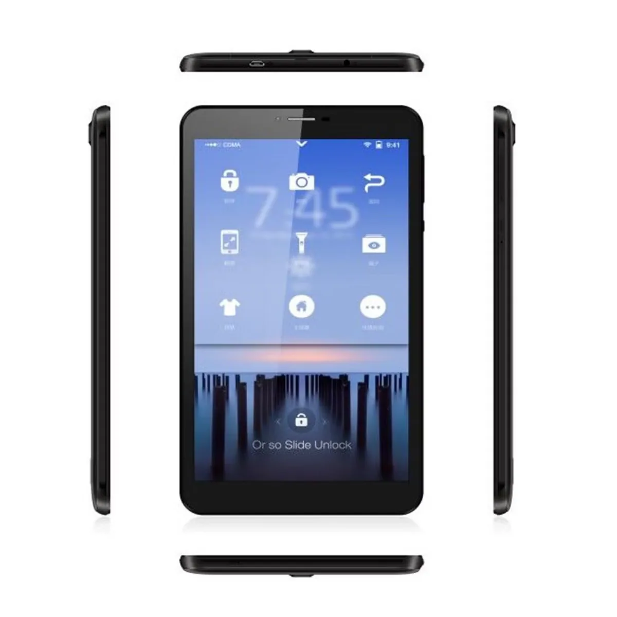 Планшет Android 7inch 10 дюйма с четырехъядерным процессором 2GB+16 GB/2GB+32GB для детей с поддержкой телефонных звонков OEM