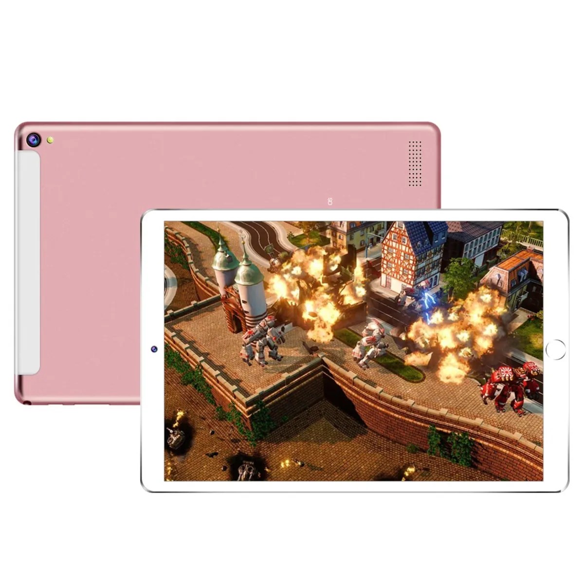 10.1 Планшет для письма 32GB ROM Android 11 Четырехъядерный ультратонкий планшет 1920*1280IPS Планшеты для детей