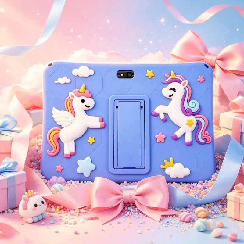 12GB+256GB Больше пространства, больше удовольствия 5800mAh Долгое время работы батареи, детский планшет