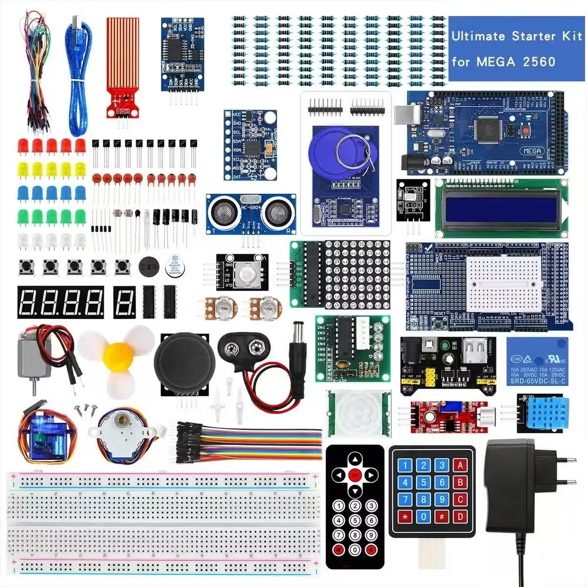 Мега 2560 Проект Премиум Стартовый Набор Дети, S Stem Творческая Научная Электроника Программирование Обучающие Умные Роботы Игрушки для Ардуино