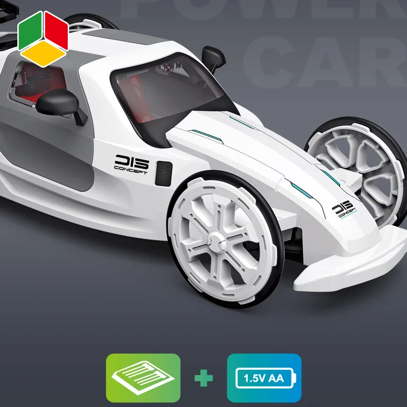 QS Хит Продаваемый Дропшиппинг Солнечный Автомобиль DIY Игрушка Технология Образовательный Научный Набор Топ Рейтинг STEM Солнечный Энергетический Автомобиль для Детей