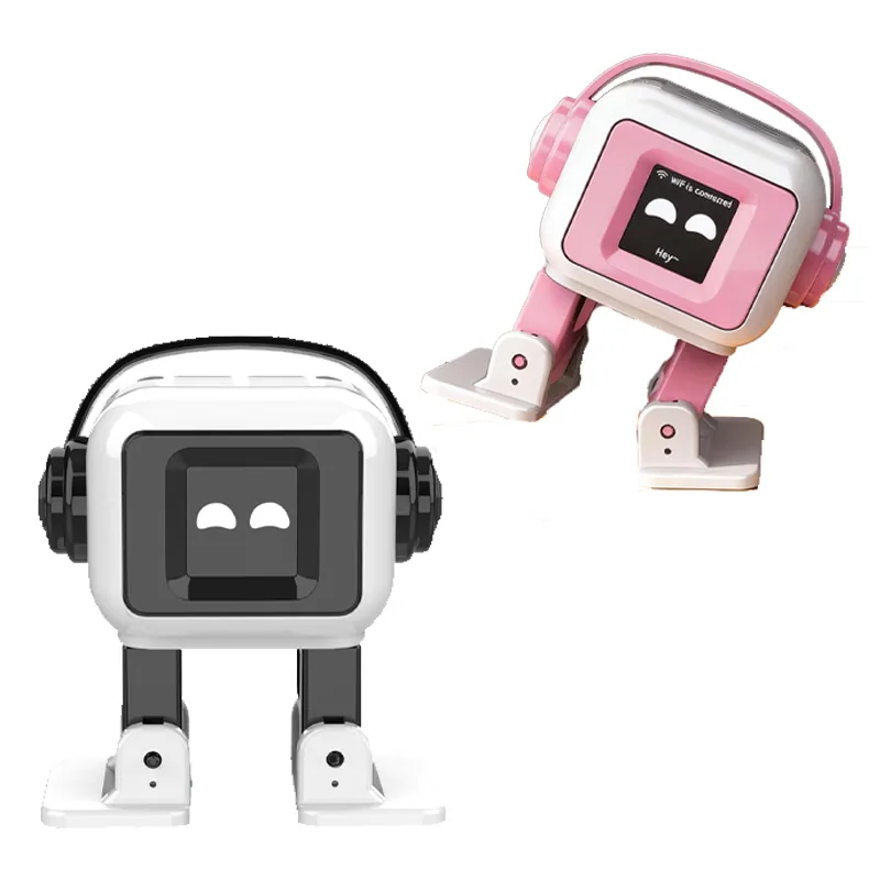 Кукла-робот QS Toys нового стиля для детей, подарок с передовыми технологиями, интеллектуальная интерактивная игрушка, которая разговаривает и танцует