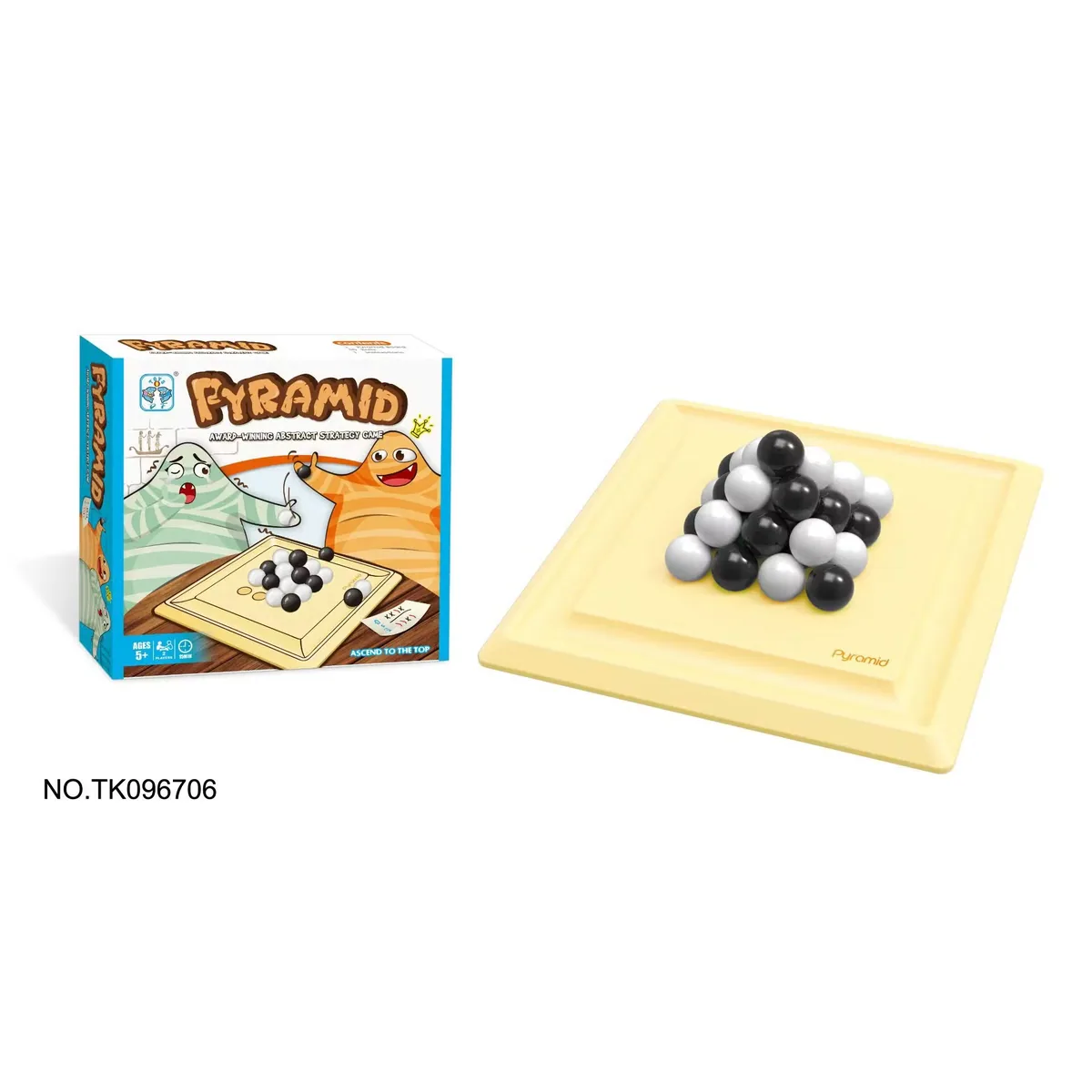 Детская интерактивная развлекательная головоломка для stacking 2-Player игра