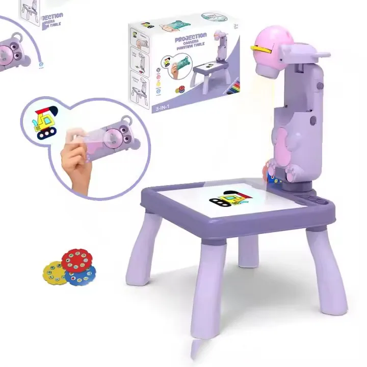 Оптовая игрушки 3-in-1 камеры доски для рисования игры для рисования проекторы столы детские игрушки