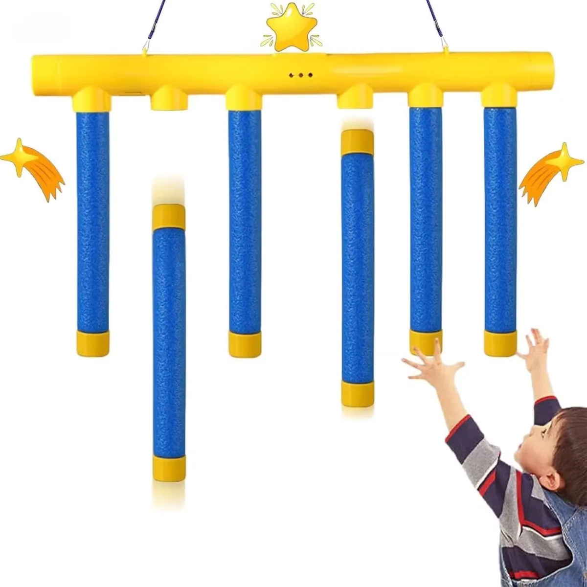 Игрушка для малышей OEM/ODM Игра на ловкость рук Обучающая игрушка для координации рук и глаз Тренировка реакции Игра с палочками для ловли скорости рук