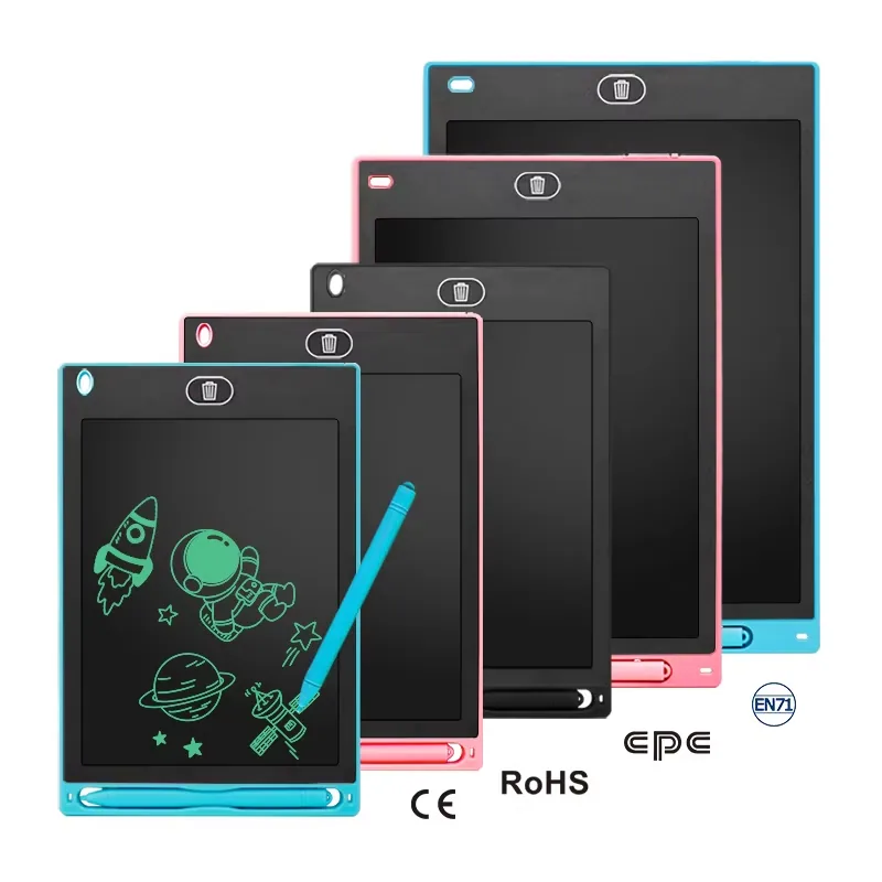 Детский LCD планшет для письма, детская доска для письма, LCD планшет для рисования на 8.5 дюймов