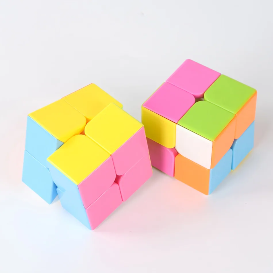 Пластиковый 2X2X2 Производитель Игрушек OEM Прямоугольные ABS Магические Кубики Индивидуальные Дизайны Мультяшные Игрушки