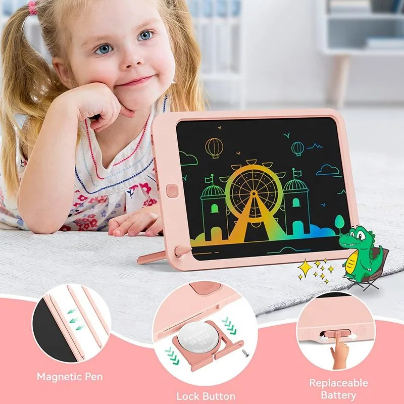 Яркий LCD планшет для письма для детей - Образовательное развлечение