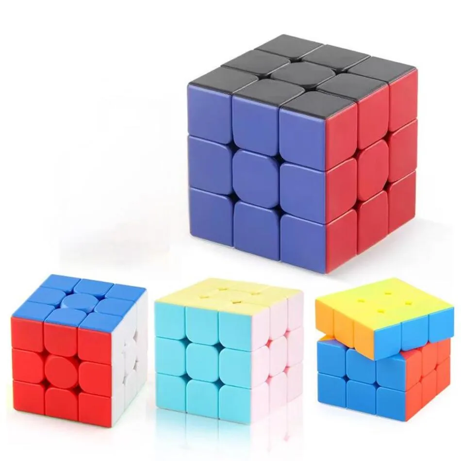 Весенний загруженный куб с плавным вращением для начинающих 3X3 Игрушки-магические кубы